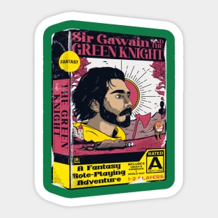 The Green Knight Sticker